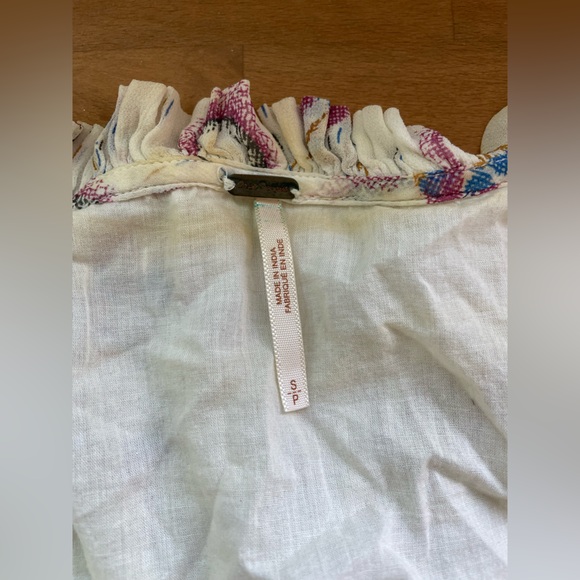 “Vintage” Free People Wild Horses Dress, Small - Picture 3 of 4